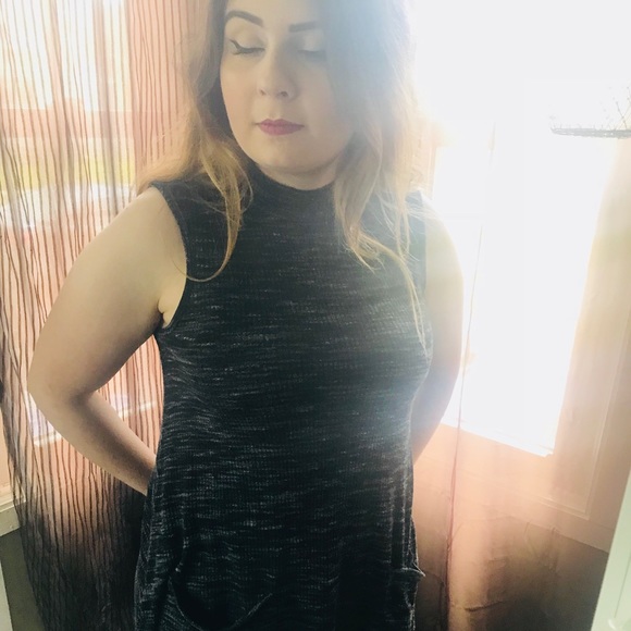 ▓  Macy’s || turtle neck sleeveless dress - Picture 5 of 5